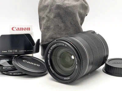 Canon EF-S Objectif Zoom 18-135mm f/3.5-5.6 IS avec Pare-Soleil Japon - Photo 1/4