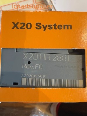 1PC NEW B&R X20HB2881 Automation PLC Controller Module X20 HB 2881 Fast delivery