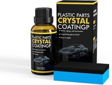 Restorer for Cars, Ceramic Coating Black Trim Restoration, Trim Restorer for Aut