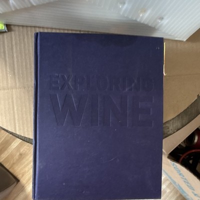 Exploring Wine 3rd Edition Hardcover Illustrated Textbook Kolpan Smith Weiss