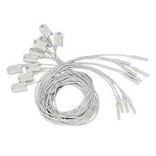10 pièces fil de plomb de cerveau de câble EEG pour système de cartographie EEG de KT88/KT88-3200