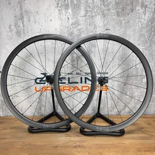 Hunt Aerodynamicist 34 Carbon Tubeless Disc Brake Bike Wheelset 700c 1313g