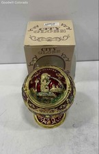 City Globe Singapore Ornament in Original Box