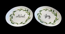 Target Threshold Melamine 8  Christmas Plates...