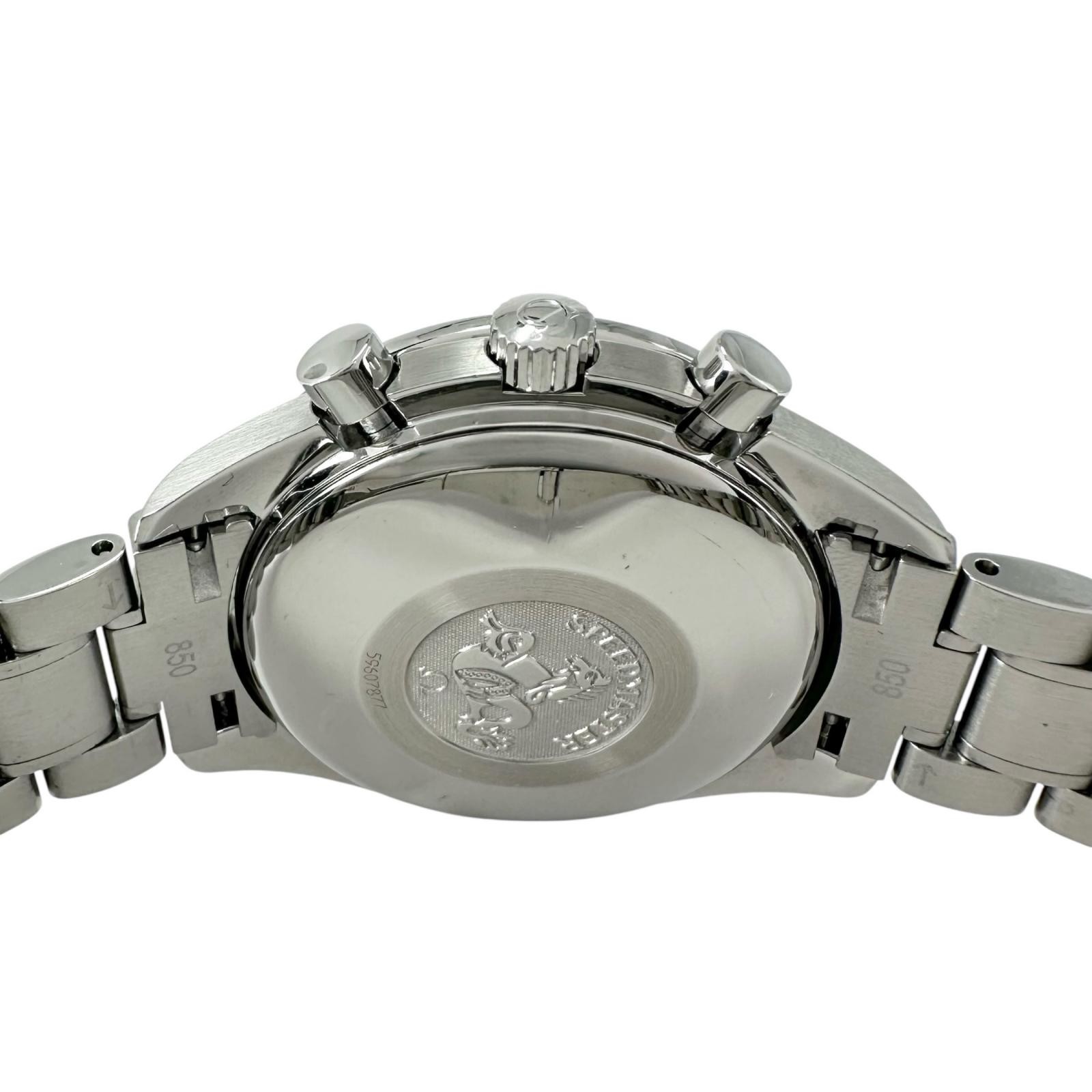 OMEGA Speedmaster Mark 40 Cosmos 3520.50 Watches Silver Mechanical Automatic... image 5
