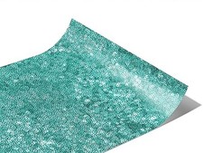 Rwraps Turquoise Gemstone Stormy Mountain Gloss Vinyl Film Wrap 59in x 6in