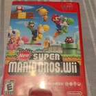 New Super Mario Bros. Wii (Nintendo Wii, 2009) Complete In The Box Tested