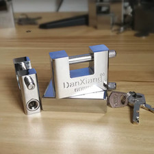 Top Security Shipping Container Garage Trailer Vorhängeschloss Heavy Duty Mit 3 