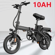 Portable Adult Folding Ebike 500W Motor 48V 10Ah Foldable Electric Bicycle Bike