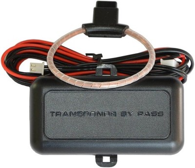 BANVIE Car Immobilizer Transponder Bypass Module for Chip Key, a Spare chip... 