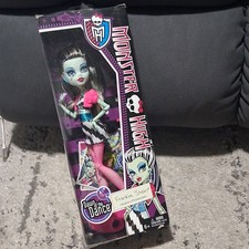 Monster High Dawn of the Dance Frankie Stein 11in Fashion Doll Opened Box