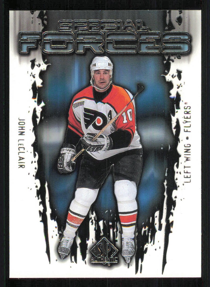 2000-01 SP Authentic Special Forces #SF5 John LeClair