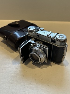 Kodak Retina IIa - Type 016 - 35mm Film Camera - 50mm f:2 Xenon Lens - 680257