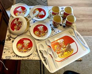 Campbell’s キャンベル　食器セット Campbell Soup Dishes | eBay