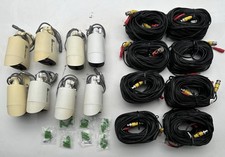 Lot of 8 Night Owl 5.0 L2 5MP Bullet Wired Infrared Security Cameras