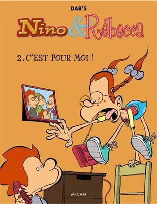 Nino & Rebecca: Gr.2: C est pour me!, Nicolas Dab's