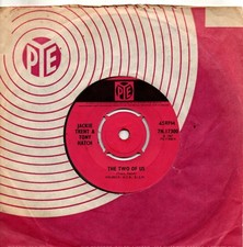 Jackie Trent & Tony Hatch:The two of us/I'll be with you:UK Pye:1967