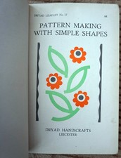 Dryad Handicrafts Hardback Book Arts & Crafts Sewing Projects Wicker Weaving