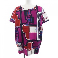 Authentic Hermes HERMES 520608DX T-shirt 230-000-587-6555
