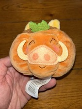Disney Munchlings Single Serve Plush Pumba Pumpkin Sage Scented Opened New