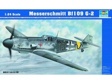 Trumpeter 124 Messerschmitt Bf-109 G-2 Model Kit - 02406 Trumpeter 124 Messerschmitt Bf-109 G-2 Model Kit - 02406