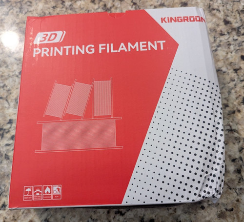 Kingroon PLA Basic 3D Printing Filament 1.75mm 1kg Pink