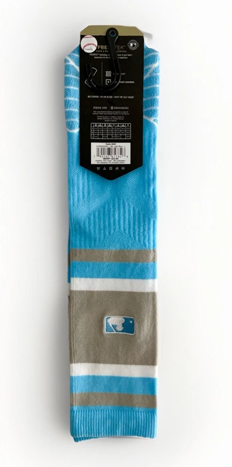 Stance MLB Baseball 2025 Fathers Dads Day Mens Over The Calf Socks L 9-13 - NWT - Image 2 of 2