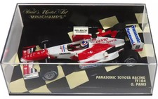 1/43 Minichamps Toyota Racing TF104 #17 White Red 400040017