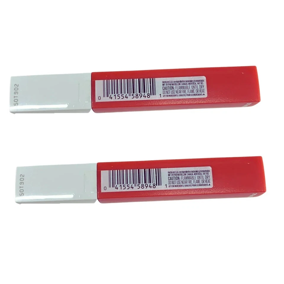 Pack of 2 Maybelline SuperStay Matte Ink Liquid Lipstick, Individualist 320 - Image 3 of 4