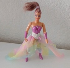 Princess of Power Fantastic Fashions-Colorful Secret Skirt & Glimmer Doll 1980's