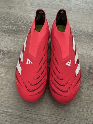 Adidas Predator Elite Laceless FG 'Pure Victory Pack' ID3877 Size 8