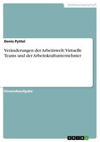 Denis Pyttel | VeräNderungen Der Arbeitswelt: Virtuelle Teams Und Der...