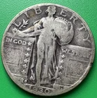 1930-S Standing Liberty Quarter in VG+ Condition, Nice Problem Free Coin