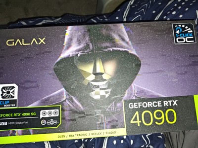RARE RTX 4090 GALAX SG 1 CLICK OC