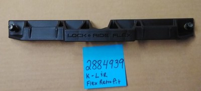 Polaris 2884939 Lock & Ride Flex Tunnel Adapter Kit Genuine for Snowmobiles (1)