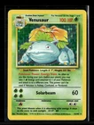 Pokemon 1999 Base Set Venusaur #15/102 Holo