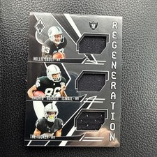 2024 Panini Phoenix - Regeneration Rocket Ismail, Tre Tucker, Willie Gault /199