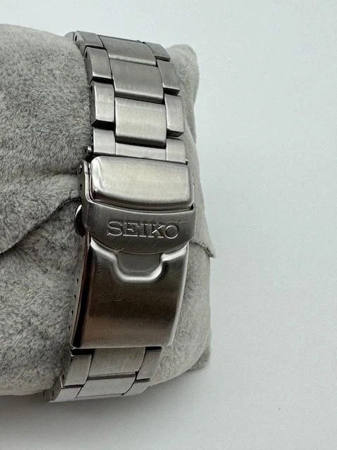 Reloj Hombre SEIKO 5 Sports 4R36-07G0 Verde Automático Tono Plateado Día Fecha FUNCIONA Foto 4 de 4