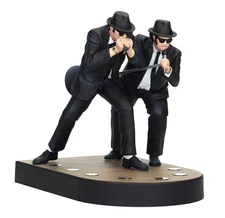 SD Toys The Blues Brothers Jake and Elwood Singing Figure 18 cm with Light, M...