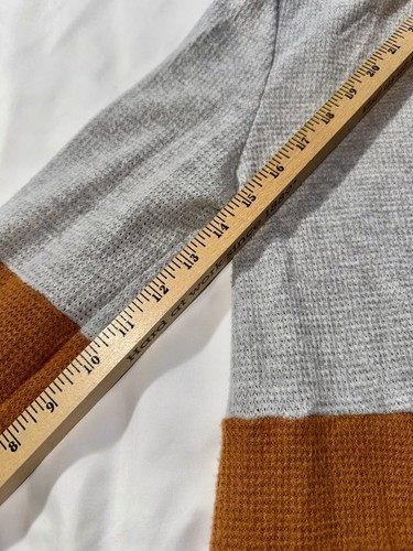 Red Lolly Rust Colored Cardigan L Womens - Picture 8 of 8