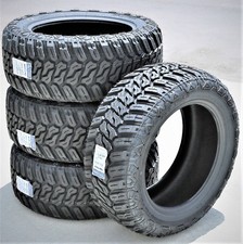 4 Maxtrek Mud Trac 33x12.50r17 120q E 10 Ply Light Truck Tires