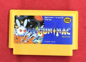 Gun-Nac Tonkin House Nintendo Famicom NES Japanese Ver.