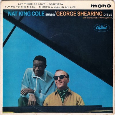 Nat King Cole - Nat King Cole Sings / George Shearing Plays, 7'', (Vinyl)