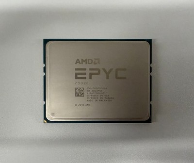 100-000000049 AMD EPYC 7302P 3.30GHZ 16-CORE 128MB 155W CPU PROCESSOR