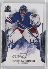 2017-18 Upper Deck The Cup 92/249 Henrik Lundqvist #56 HOF k4s