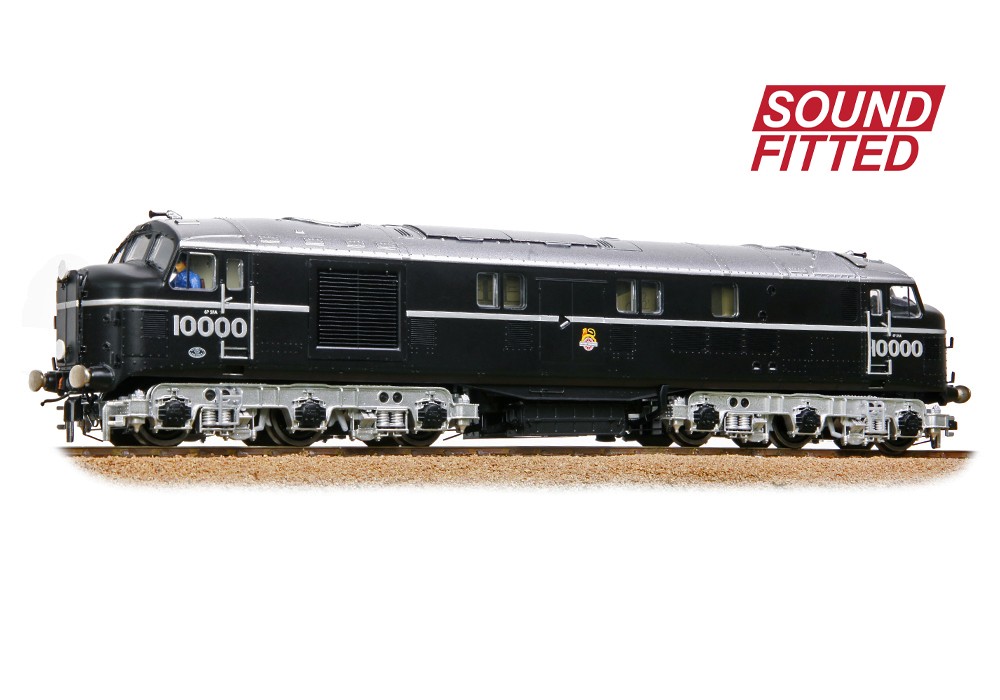 Bachmann 31-999ASF OO Gauge LMS 10000 BR Black DCC Sound Fitted