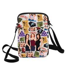 G2TUP Prue Piper Crossbody Bag Phoebe Leo Wyatt Fans Gift Quake Books Sho...