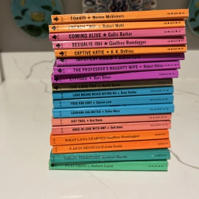 色情英语古籍与收藏老式平装书| eBay