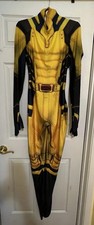 Deadpool 3 Wolverine Spandex Cosplay Jumpsuit Costume Size 2XL