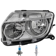 Scheinwerfer Frontscheinwerfer links inkl. Premium Lampen für Dacia Duster